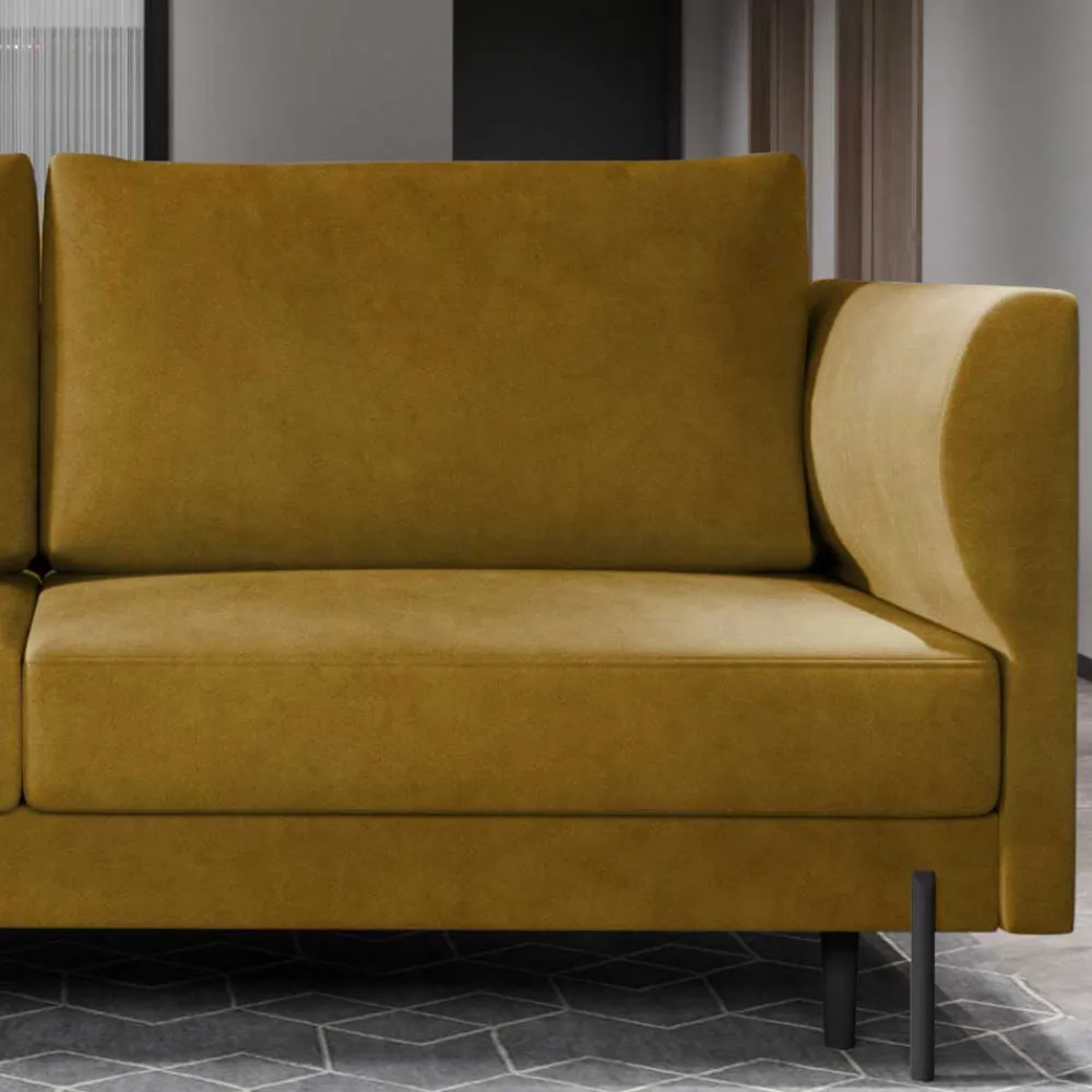 Hot Sofa Samuel 3 Sitzer Sofa|Schlafsofas