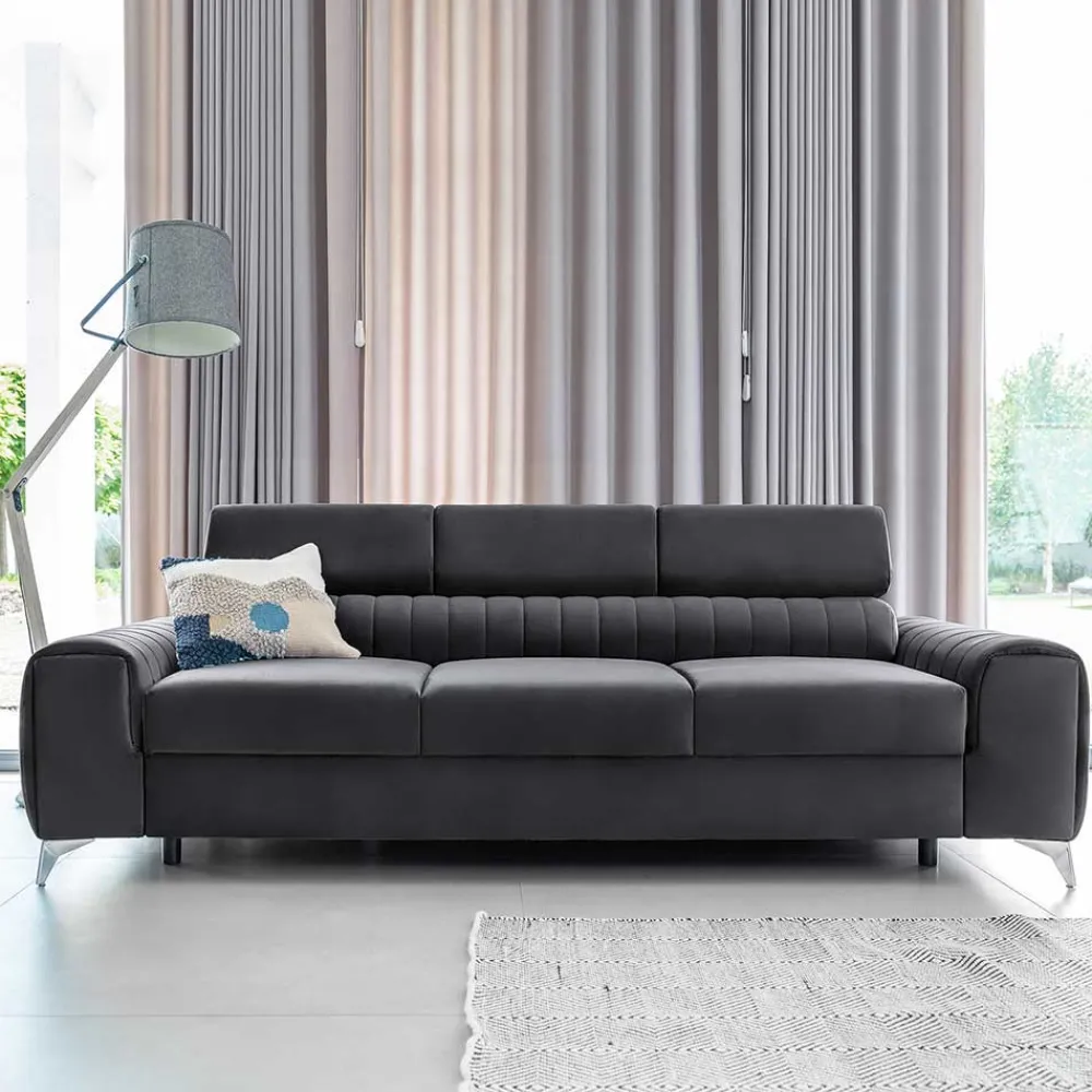 Sofa Seymour 3 Sitzer Sofa|Schlafsofas