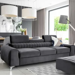 Sofa Seymour 3 Sitzer Sofa|Schlafsofas