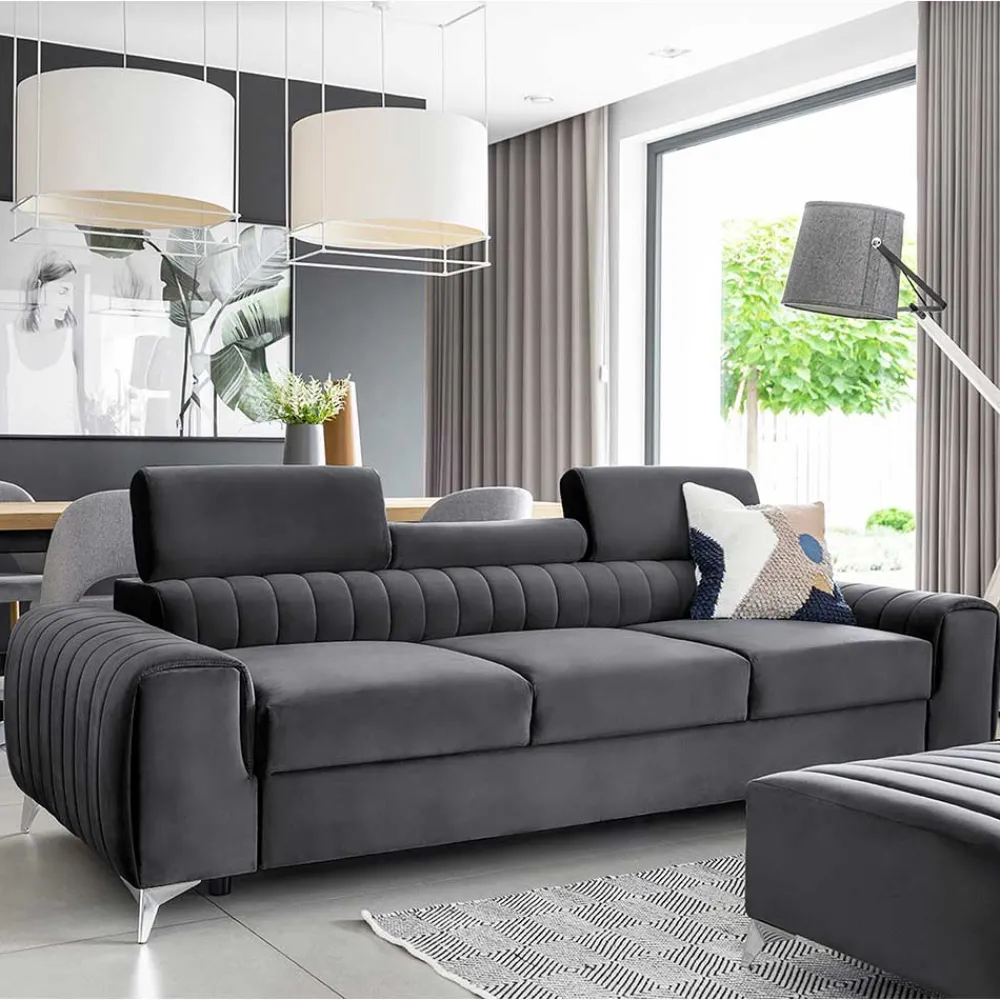Sofa Seymour 3 Sitzer Sofa|Schlafsofas