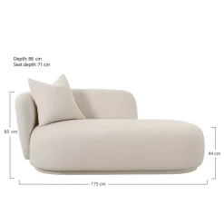 Hot Sofa Tangona 3 Sitzer Sofa