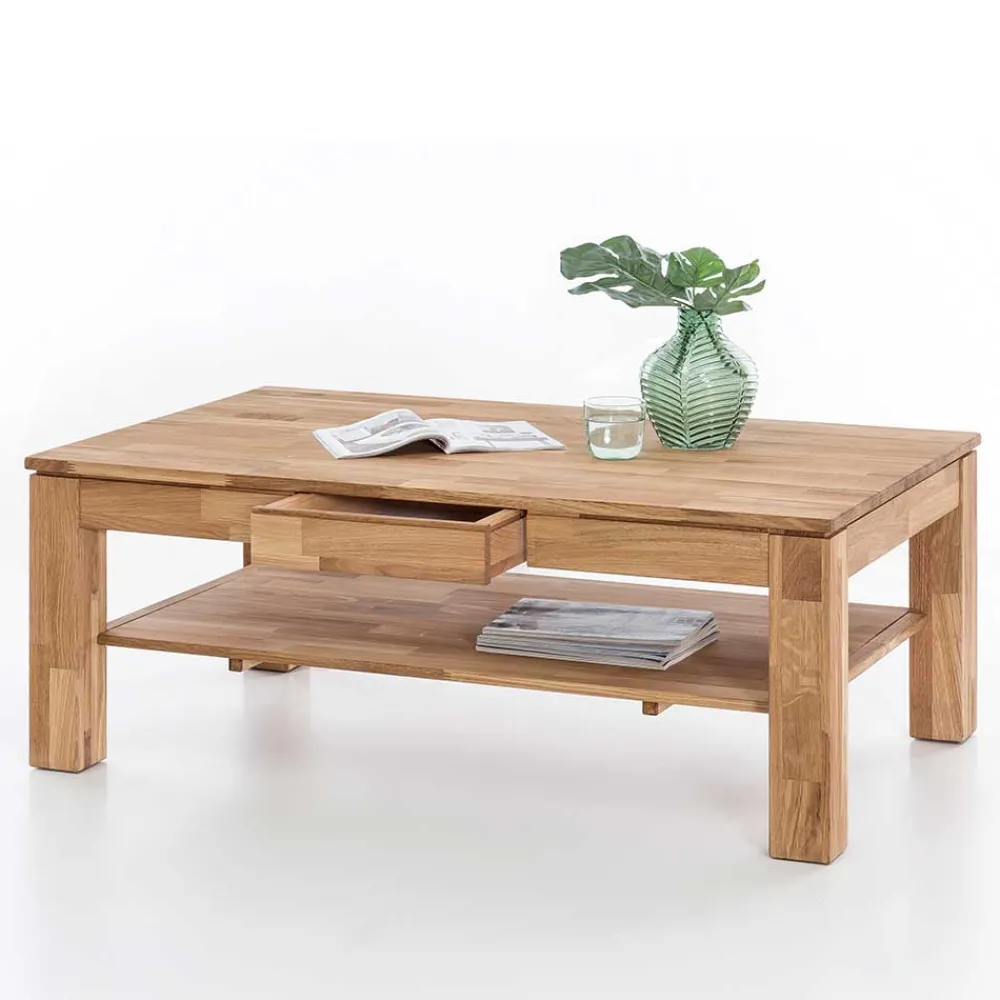 Online Sofa Tisch Enetta Wohnzimmertisch|Massivholztische