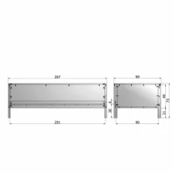 Sofabett Maurona Funktionsbetten|Schubkastenbetten