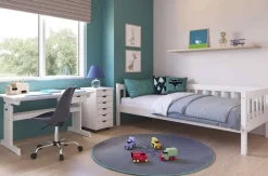 New Sofabett mit Lattenrost Carter Einzelbetten|Massivholzbetten