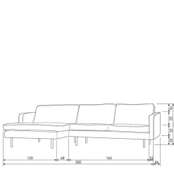 Clearance Sofaecke Droston Polstermöbel|Wohnzimmercouch