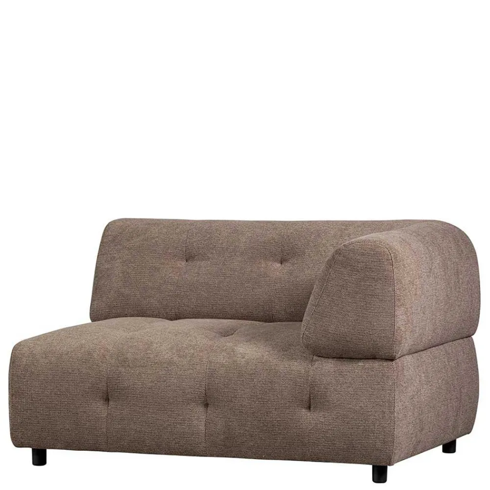 Sofa-Element Graubraun Tampa*Pharao24 Clearance