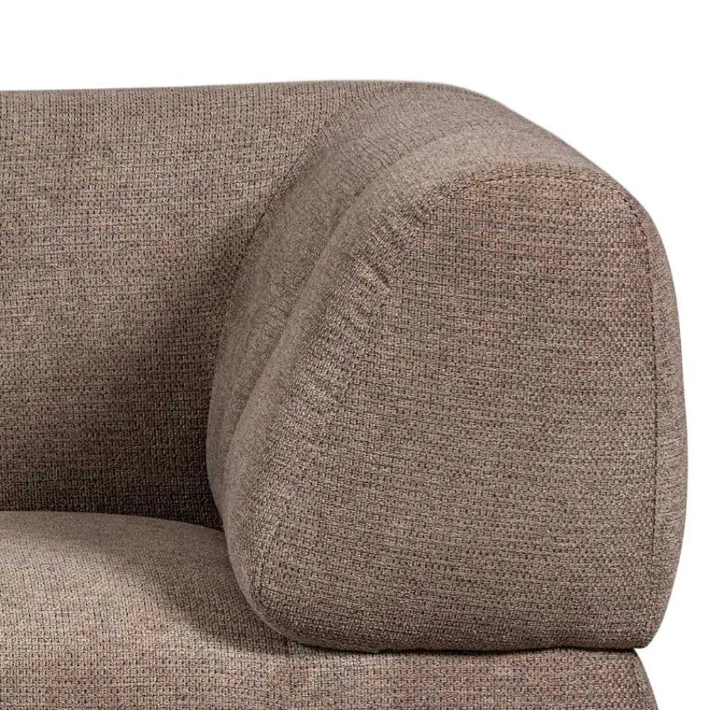 Sofa-Element Graubraun Tampa*Pharao24 Clearance