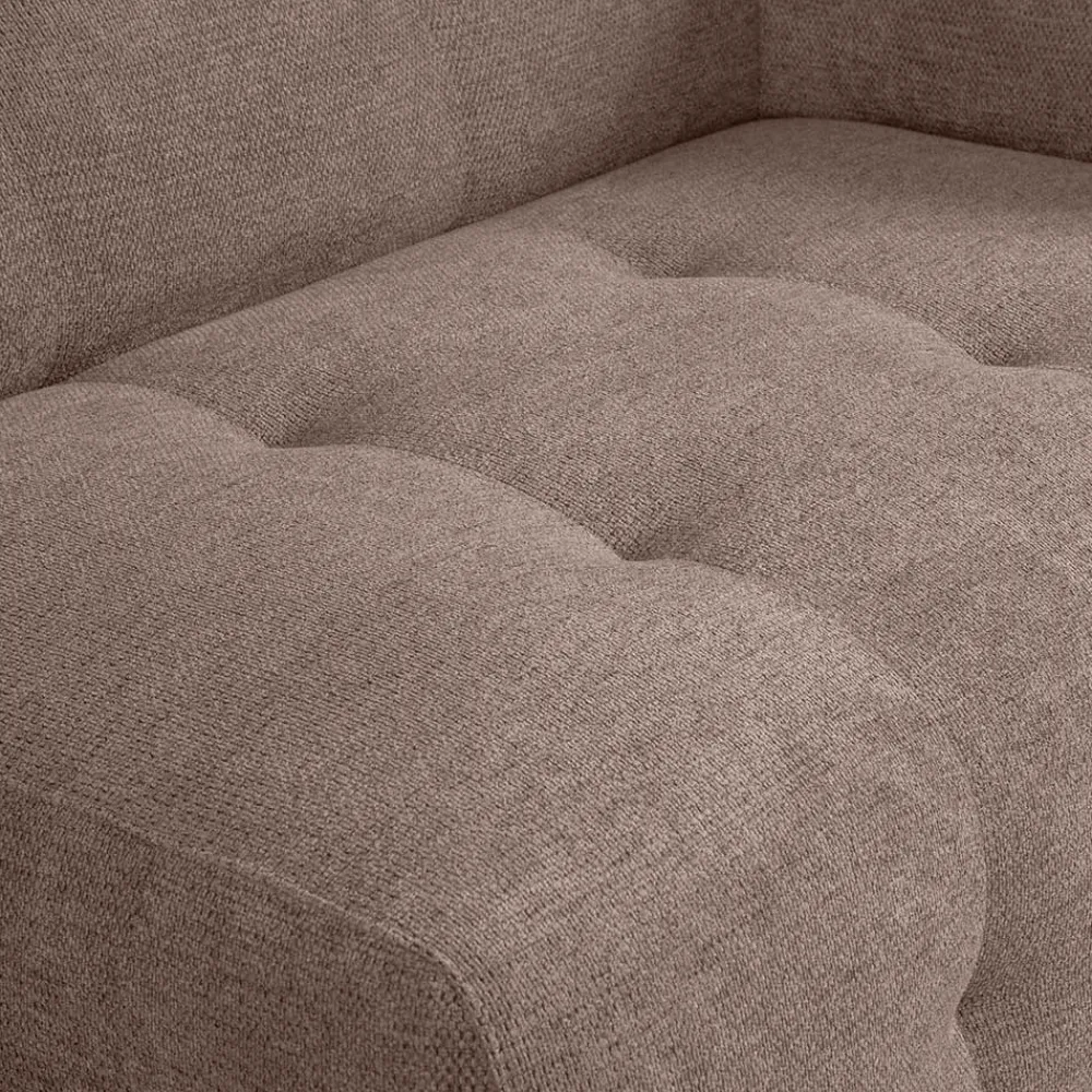 Sofa-Element Graubraun Tampa*Pharao24 Clearance