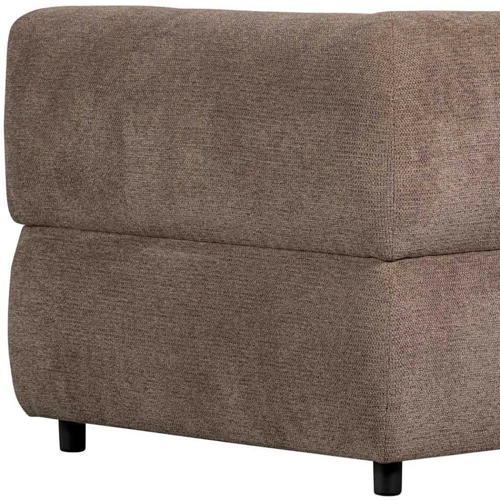 Sofa-Element Graubraun Tampa*Pharao24 Clearance