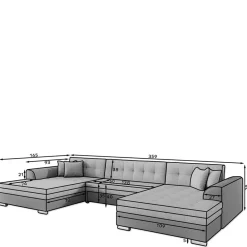 Sofalandschaft Ceolata*Pharao24