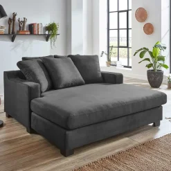 Online Sofaliege für zwei Personen Vultaco Polstermöbel|Wohnzimmercouch