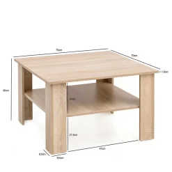 Sofatisch Almond*Pharao24 Hot