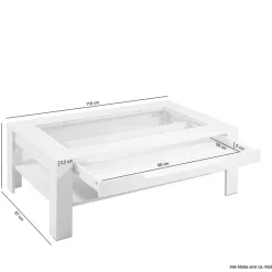 Discount Sofatisch Gino Wohnzimmertisch|Couchtische