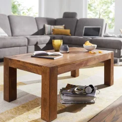 Sofatisch Holz Braun Arendal*Pharao24 Clearance