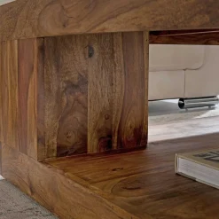 New Sofatisch massiv Holz Cellossa Wohnzimmertisch|Massivholztische