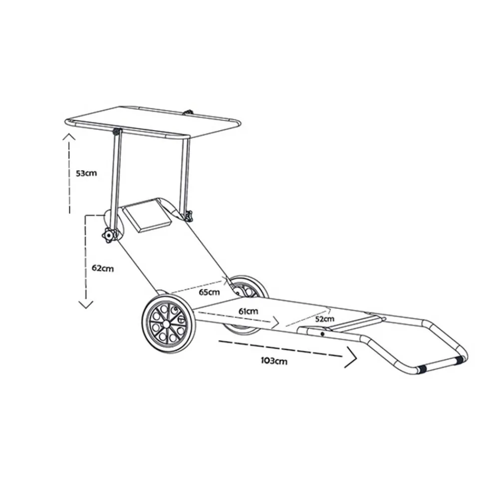 Sonnenliege Khawala*Pharao24 Sale