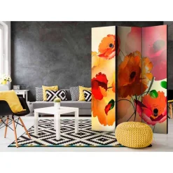 Clearance Spanische Wand Amindo Paravents|Raumteiler