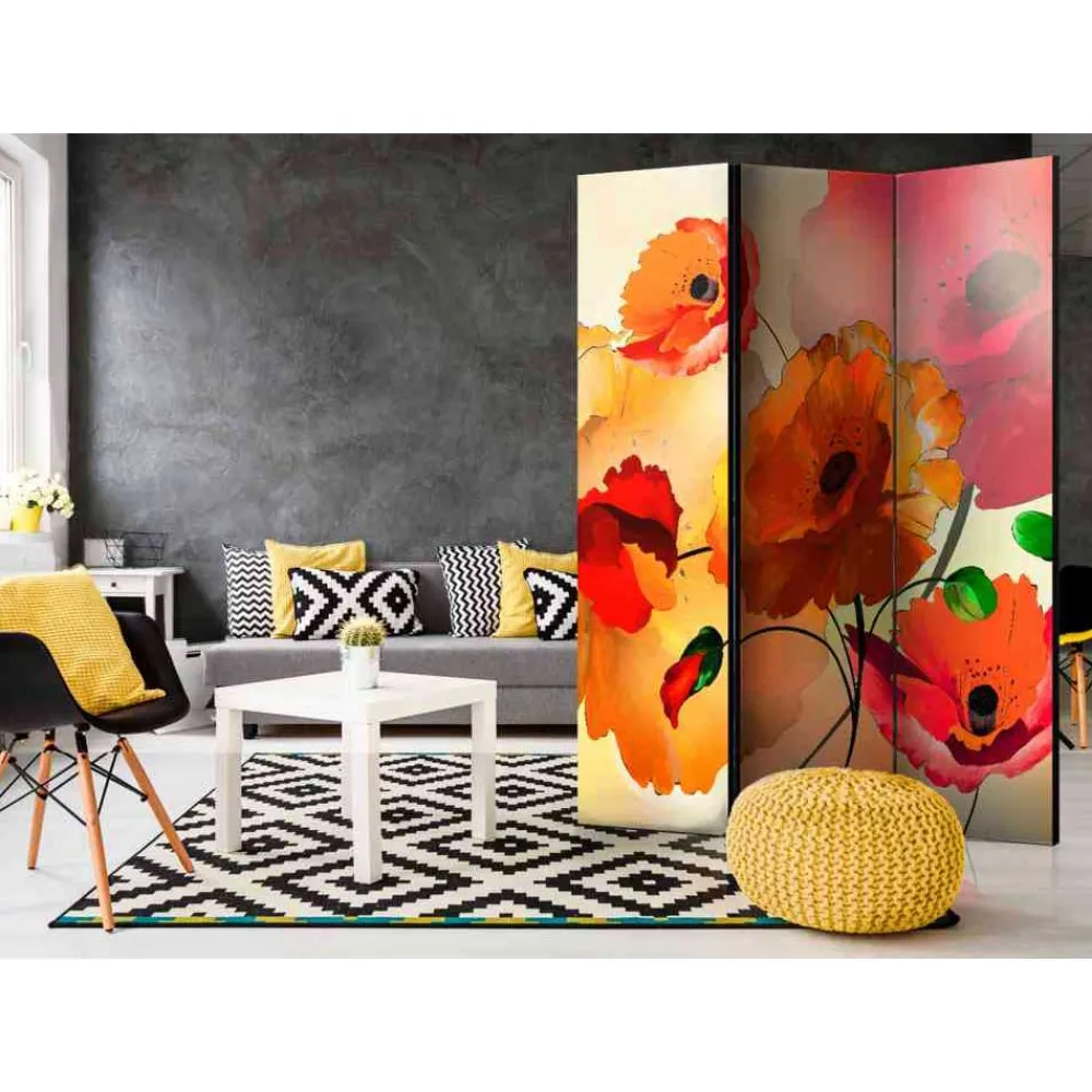 Clearance Spanische Wand Amindo Paravents|Raumteiler