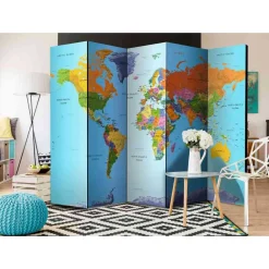 Spanische Wand Corsika Paravents|Raumteiler