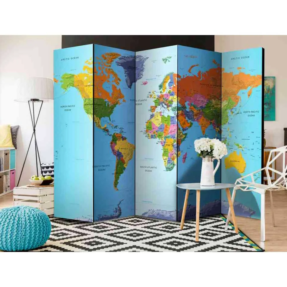 Spanische Wand Corsika Paravents|Raumteiler