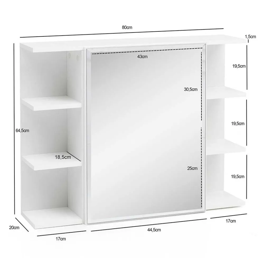 Spiegel Badschrank Lagrosso*Pharao24 Discount
