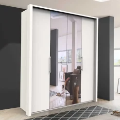 Spiegel Falttürenschrank Emiliano*Pharao24 Best