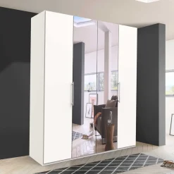 Spiegel Falttürenschrank Emiliano*Pharao24 Best