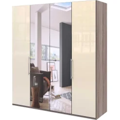 Spiegel Kleiderschrank Burna*Pharao24 Clearance