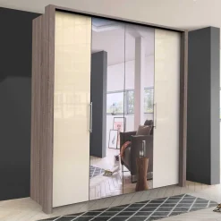 Spiegel Kleiderschrank Burna*Pharao24 Clearance