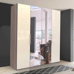 Spiegel Kleiderschrank Burna*Pharao24 Clearance