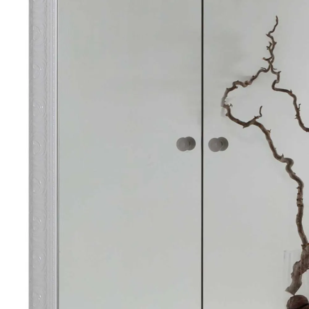 Discount Spiegel Kleiderschrank Lylian Drehtürenschränke|Kleiderschränke