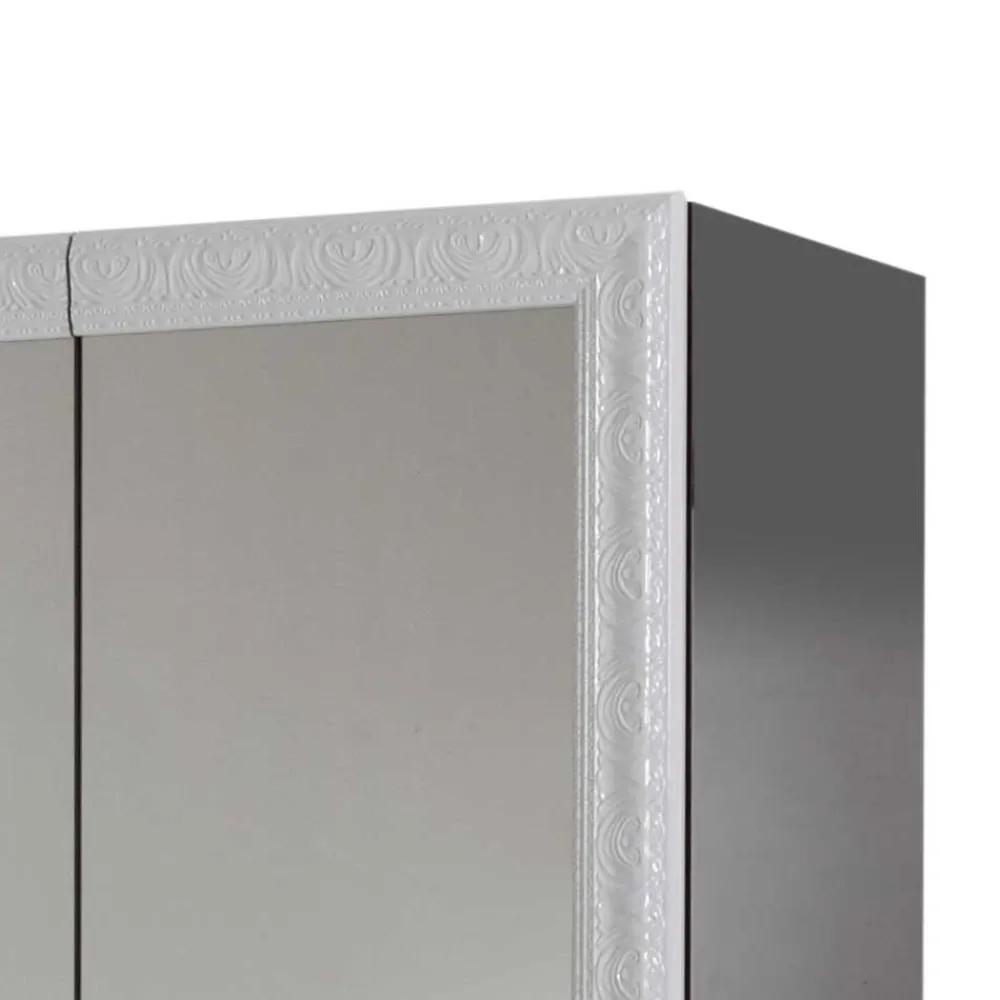 Discount Spiegel Kleiderschrank Lylian Drehtürenschränke|Kleiderschränke