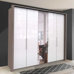 Spiegel Kleiderschrank Yunidra*Pharao24 New