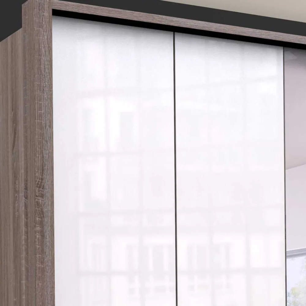 Spiegel Kleiderschrank Yunidra*Pharao24 New