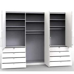 Spiegel Schlafzimmerschrank Emiliano*Pharao24 Outlet