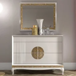 Spiegel und Anrichte Jedvila*Pharao24 Discount