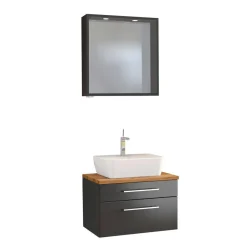 New Spiegel und Waschtisch Hayos Badmöbel Sets