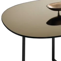 Clearance Spiegelglas Couchtisch Rochus Glastische