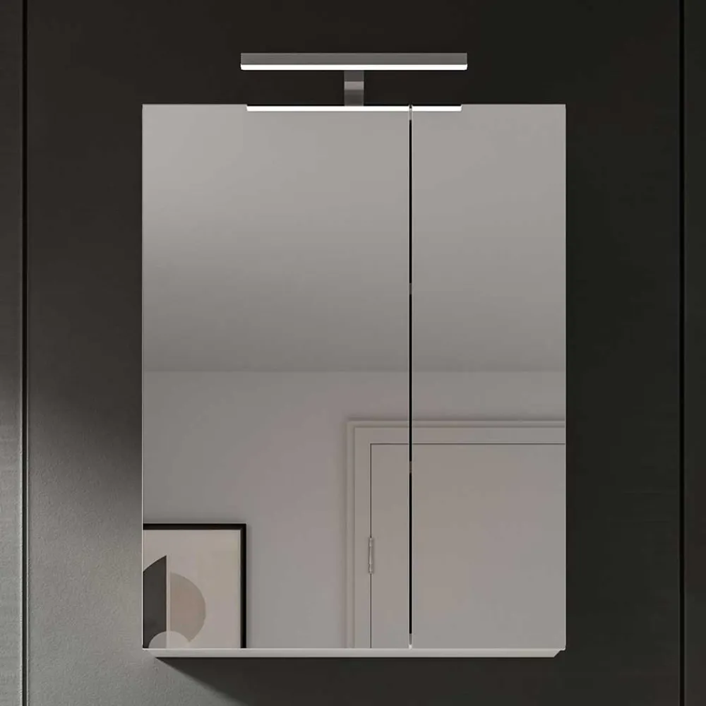 Spiegelschrank Adeass*Pharao24 Discount