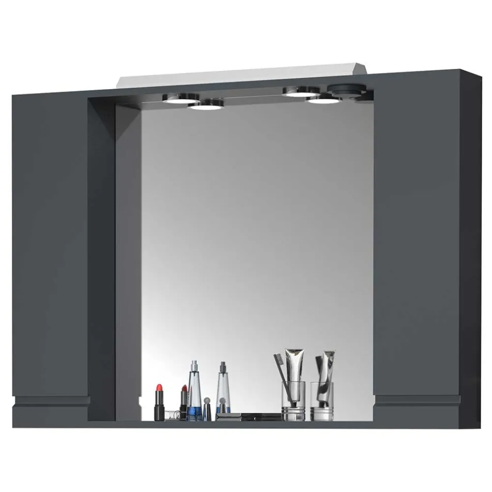 Discount Spiegelschrank Bad Fabolie Badezimmerschränke|Spiegelschränke