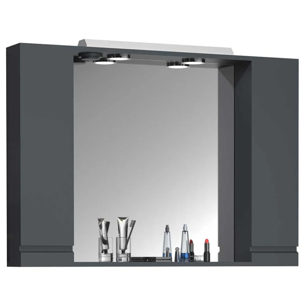 Discount Spiegelschrank Bad Fabolie Badezimmerschränke|Spiegelschränke