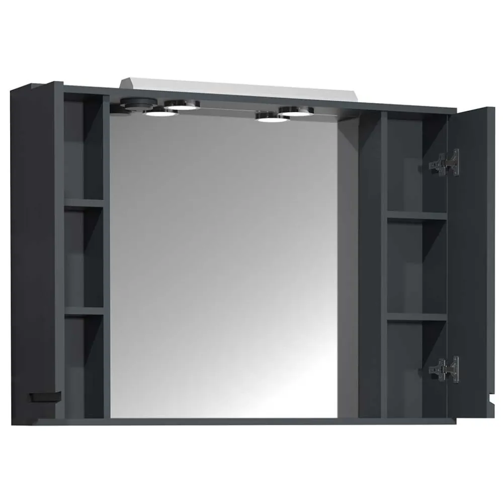 Discount Spiegelschrank Bad Fabolie Badezimmerschränke|Spiegelschränke