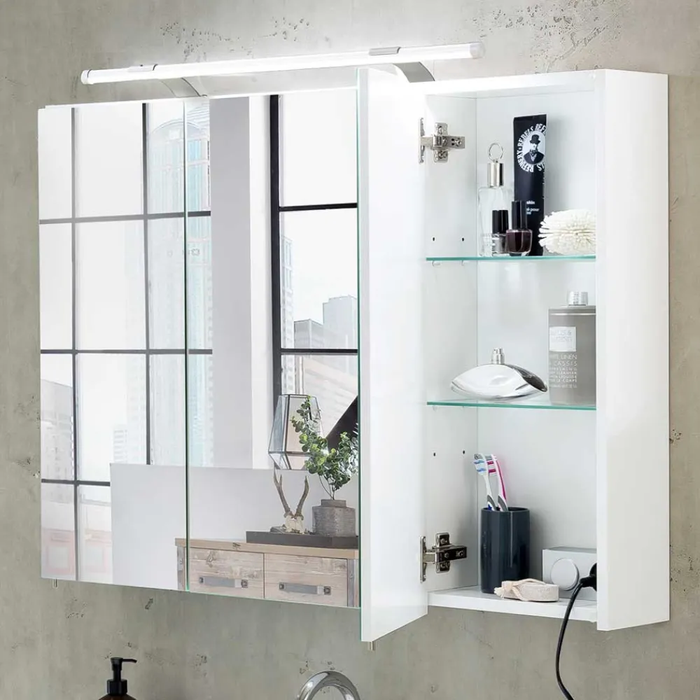 New Spiegelschrank Bad Matrida Spiegelschränke|Badezimmerschränke