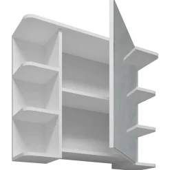 Clearance Spiegelschrank Bad Osmin Badezimmerschränke|Spiegelschränke