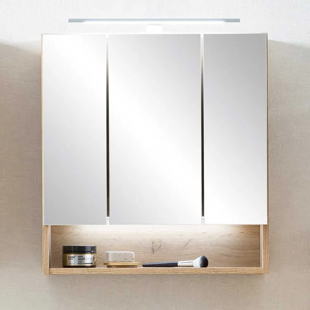 Sale Spiegelschrank Landhaus Vressa Badezimmerschränke|Spiegelschränke