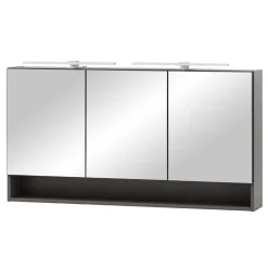 Discount Spiegelschrank mit LED Eleon Badezimmerschränke|Spiegelschränke