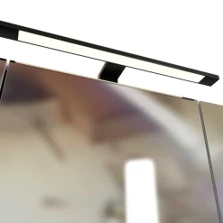 Best Spiegelschrank mit LED Longos Badezimmerschränke|Spiegelschränke