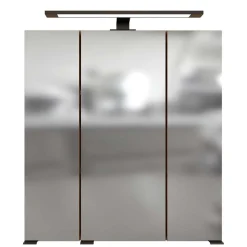 Best Spiegelschrank mit LED Longos Badezimmerschränke|Spiegelschränke