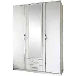 Online Spiegeltür Kleiderschrank Alkatar Drehtürenschränke|Jugendkleiderschrank