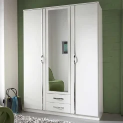 Online Spiegeltür Kleiderschrank Alkatar Drehtürenschränke|Jugendkleiderschrank